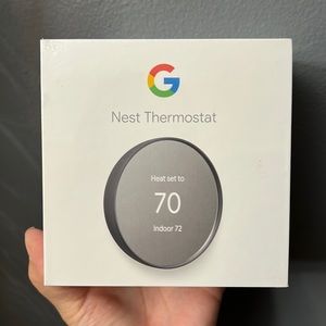 Nest Thermostat UNOPENED (CHARCOAL)